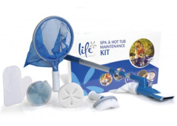 Life Spa and Hot Tub Maintenance Kit