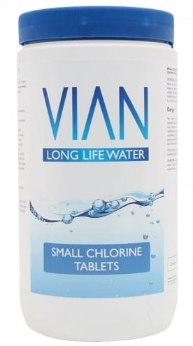 Vian Small Chlorine Tablets 1KG