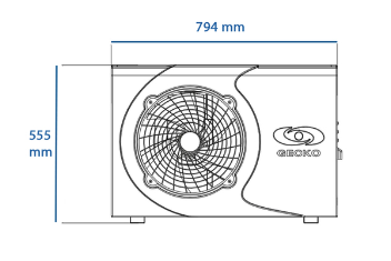 Gecko in.temp Heat Pump (5kW)