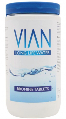 Vian Bromine Tablets 1kg