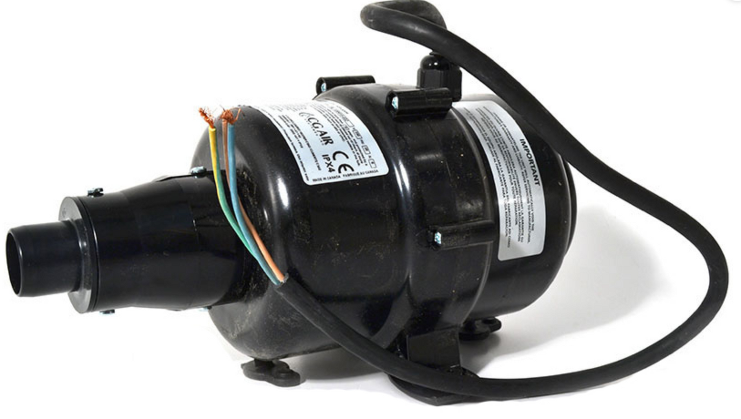 CG Air 900 watt Air Blower (Heated)